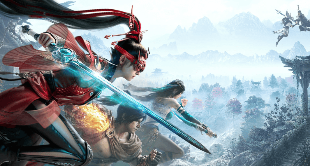 永劫无间手游,永劫无间手游官服,永劫无间手游官服网易版,武侠手游,格斗手游